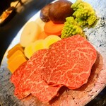 鉄板焼 石狩 - シャトーブリアン♡