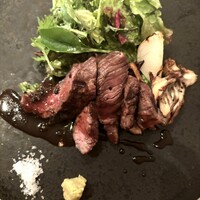 神戸牛炭火焼 ステーキ 銀座 Fun - 