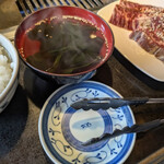 焼肉 じゃくずれ - ランチにハラミ定食♪
