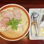 らぁ麺つけ麺Lab すすりどき - 