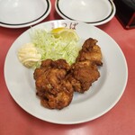 まつば - 鳥から揚げ