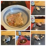 いわ志 - おこげ