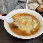 まつば - サンマーメン