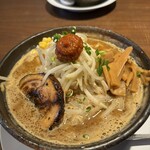 ら麺のりダー - 濃厚みそラーメン