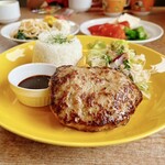 ビッグボーイ - 手ごねハンバーグプレート（税込1,089円円）