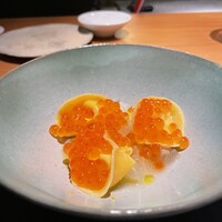 日本のイタリア料理店 sai - リコッタ　カッペレッティー　筋子　冬瓜