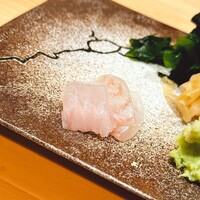 鮨 つきうだ - ヒラメ,えんがわ