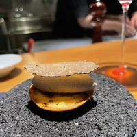 日本のイタリア料理店 sai - オータムトリフのジェラート