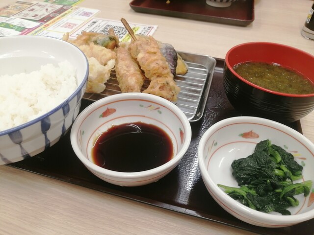 Ten-don Tempura Honpo San Ten Abeno Bandai Ten photo 3