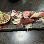 魚亭　岡ざき - 刺身盛合わせ
