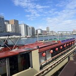 屋形船 高本 - 隅田川