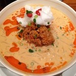 横濱 一品香 - 白ゴマと豆乳のクリーミー担々麺