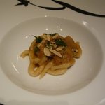 IL TEATRINO DA SALONE - パスタ２：ピーチ 仔羊のラグー（2014.4）