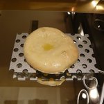 IL TEATRINO DA SALONE - 始めにいつものフォカッチャが真ん中に（2014.4）