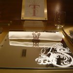 IL TEATRINO DA SALONE - テーブルセッティング（2014.4）