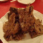 永利 - 豚背骨の醤油煮