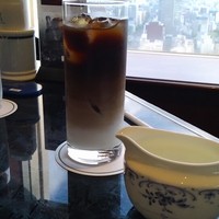 スカイダイニング リーガトップ - アイスカフェオレ