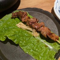 鶏匠 膳 - 背肝