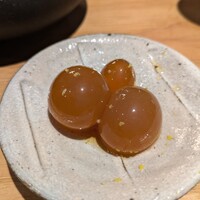鶏匠 膳 - キンカン醤油漬け