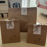 日々 - 手前２つはハロウィン用の友達へのお菓子