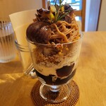 ル トレッフル - モンブランパフェ