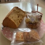 日々 - インスタに登録したら貰える焼菓子も一緒に♪