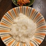 キムチ屋ときわ - 新米とキムチ