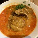 すする 担々麺 - 