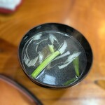 福よし - 鰤潮汁