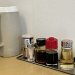 らーめん大金 - 机上