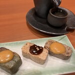豆腐料理とおばんざい まるたけえびす豆八 京都 先斗町 - 