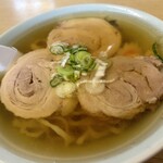 らーめん大金 - チャーシューメン