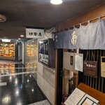 伊勢廣 ニューオータニ店 - 