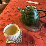 カフェひびきや - モリンガ茶 495円！5杯も有りました。