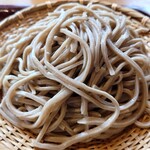 くつきそば 永昌庵 - ざるそば(ひめもり)