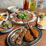 ラム肉酒場 ラムゴロー 神田南口店 - 4900円コース