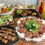 ラム肉酒場 ラムゴロー 神田南口店 - 5900円コース