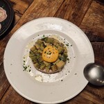 Pitan BISTRO and CAKES - アボカドと山葵のコンビーフマカロニサラダ（税込850円）