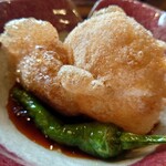 くつきそば 永昌庵 - とち揚げ