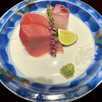 のどぐろ専門店 赤坂 かなめ - 白身魚とマグロの造里
