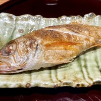のどぐろ専門店 赤坂 かなめ - のどぐろ塩焼き