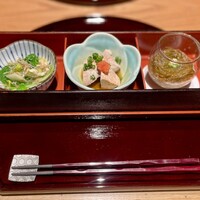 のどぐろ専門店 赤坂 かなめ - 先つけ