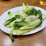 第一亭 - 青菜炒め