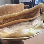 ヨシカワクレープ - ホントノチョコカスタードバナナホイップ