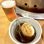 大坂屋 - 卵スープ