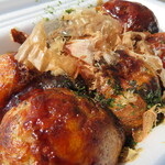 パクパク - 料理写真:たこ焼き
