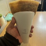 ヨシカワクレープ - ホントノチョコカスタードバナナホイップ