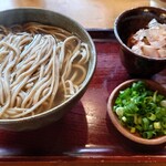 くつきそば 永昌庵 - かけそば(ひめもり)