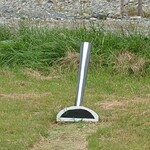 くつきそば 永昌庵 - 髭剃りオブジェ