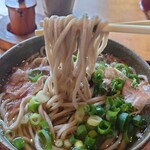 くつきそば 永昌庵 - かけそば(ひめもり)